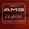 MB AMG Pre-Merge Ashtray TRANSFER Sticker #1569
