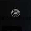 ALPINA Piano Black Wood trim logo Chrome #1402