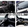 ALPINA Piano Black Wood trim logo Chrome #1402