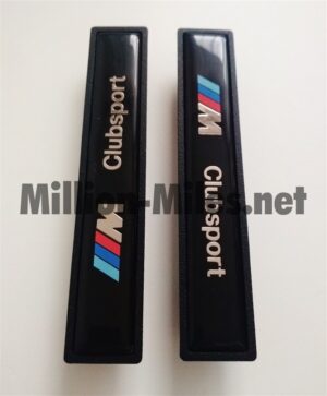 BMW E36 Clubsport Side door trim Badges