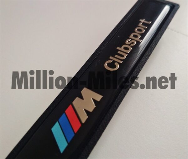 BMW E36 Clubsport Side door trim Badges