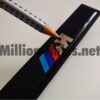 BMW E36 ///M Side door trim Badges