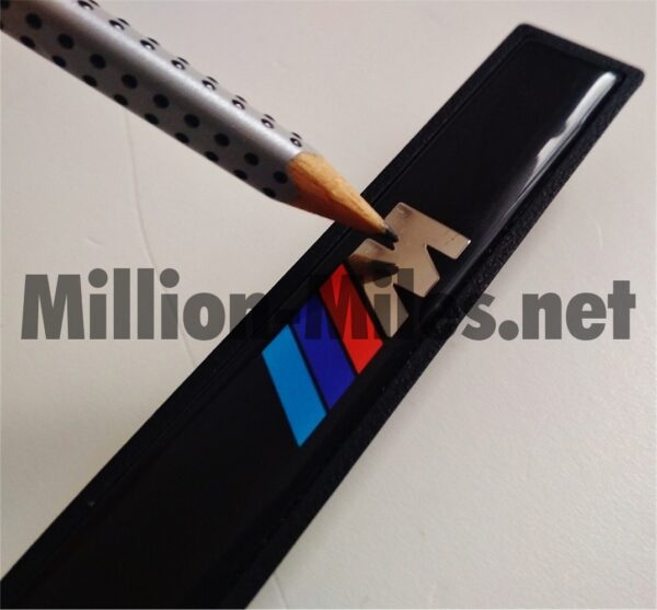 BMW E36 ///M Side door trim Badges