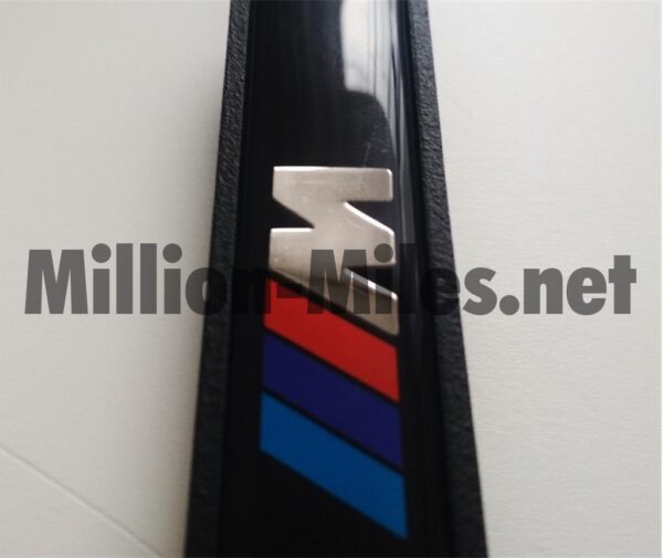 BMW E36 ///M Side door trim Badges