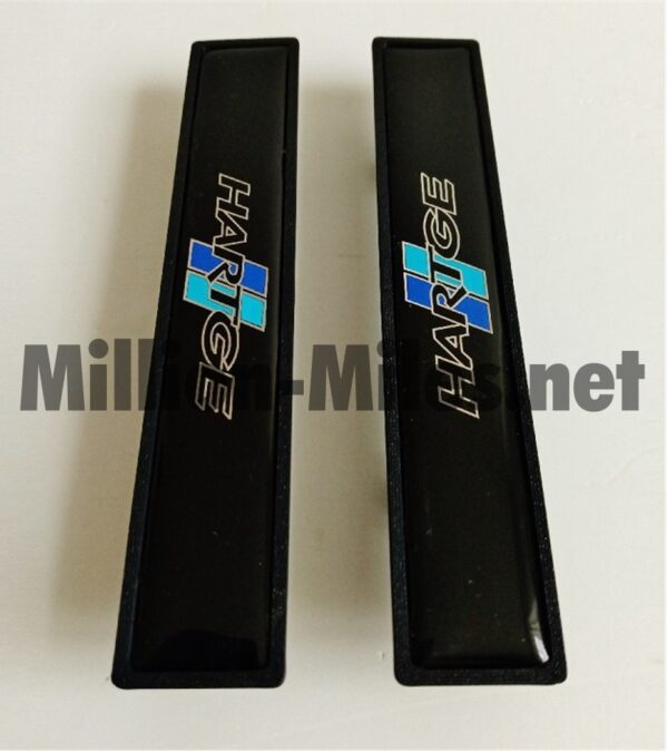 BMW E36 Hartge Side door trim Badges