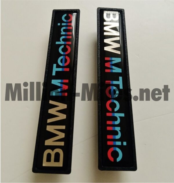 BMW E36 M-Technic Side door trim Badges