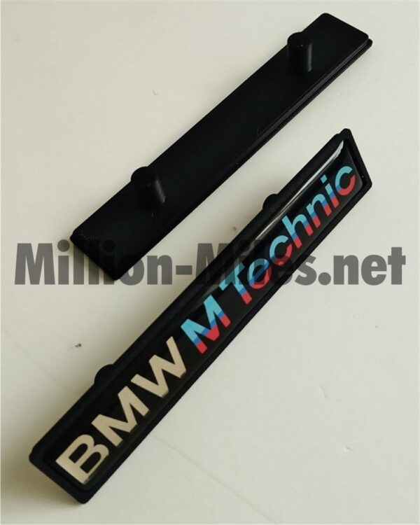 BMW E36 M-Technic Side door trim Badges