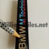 BMW E36 M-Technic Side door trim Badges