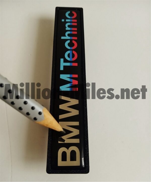 BMW E36 M-Technic Side door trim Badges