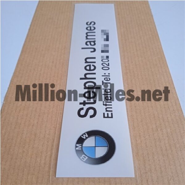 BMW Stephen James internal #1452