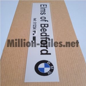 BMW Elms of Bedford internal #1454