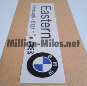 BMW Eastern internal #1455