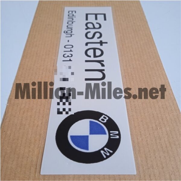 BMW Eastern internal #1455