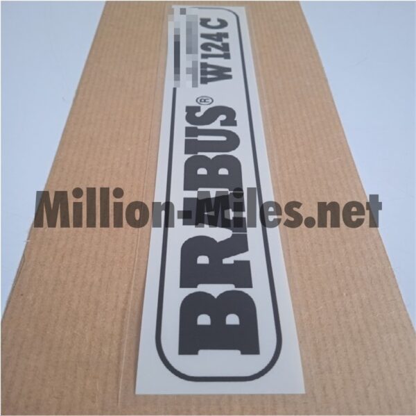 MB Brabus W124 C internal #1464