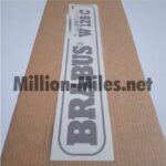 MB Brabus W126 C internal #1465