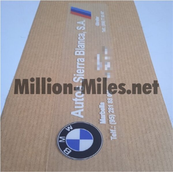 BMW Auto Sierra Blanca ESP internal #1468