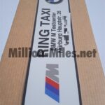 BMW Ring TAXI internal #1469