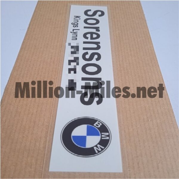 BMW Sorensons internal #1470