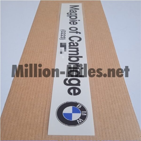 BMW Magpie of Cambridge internal #1471