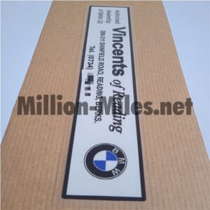 BMW Vincents of Reading internal #1473