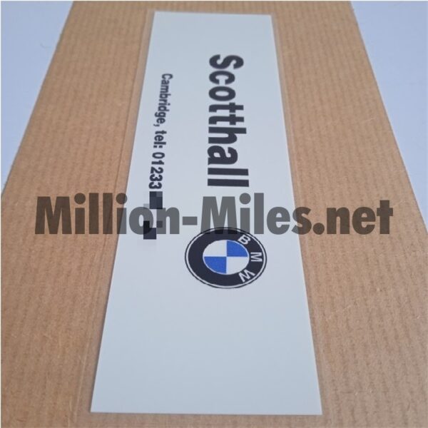 BMW Scotthall internal #1476