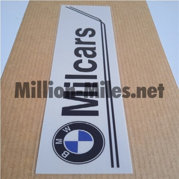 BMW Milcars internal #1476