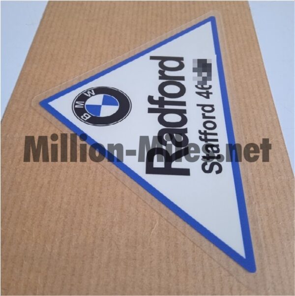 BMW Radford internal #1481