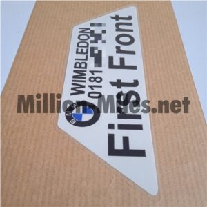 BMW First Front internal #1482