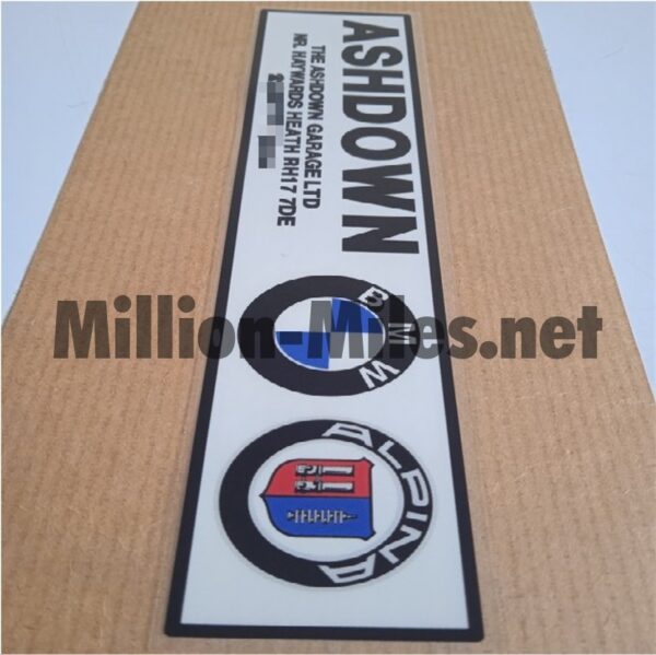 BMW Alpina Ashdown internal #1483