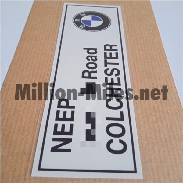 BMW Neep Colchester internal #1484