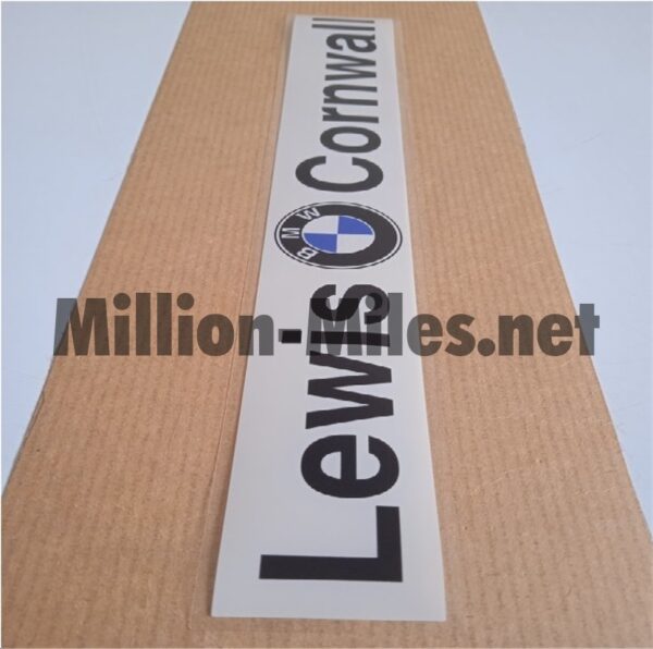 BMW Lewis Cornwall internal #1488
