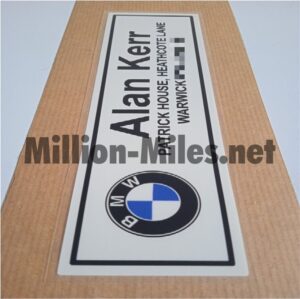 BMW Alan Kerr internal #1490