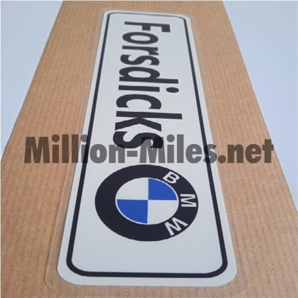 BMW Forsdicks internal #1492