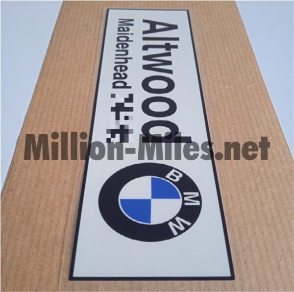 BMW Altwood internal #1494