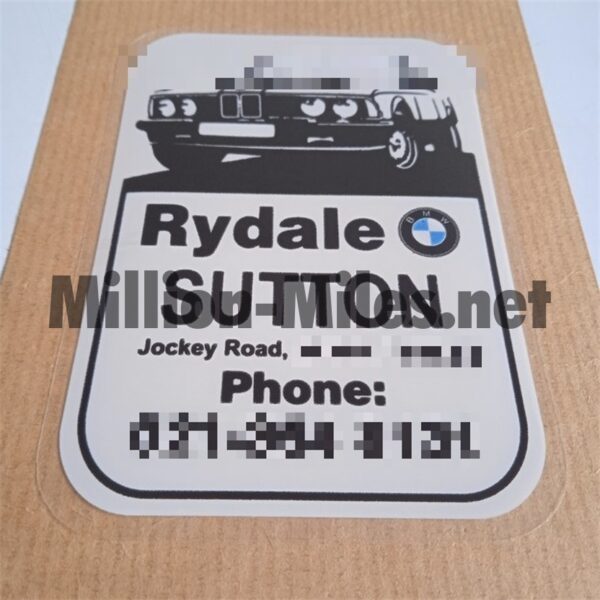 BMW Rydale Sutton internal #1496