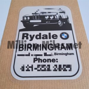 BMW Rydale Birmingham internal #1497