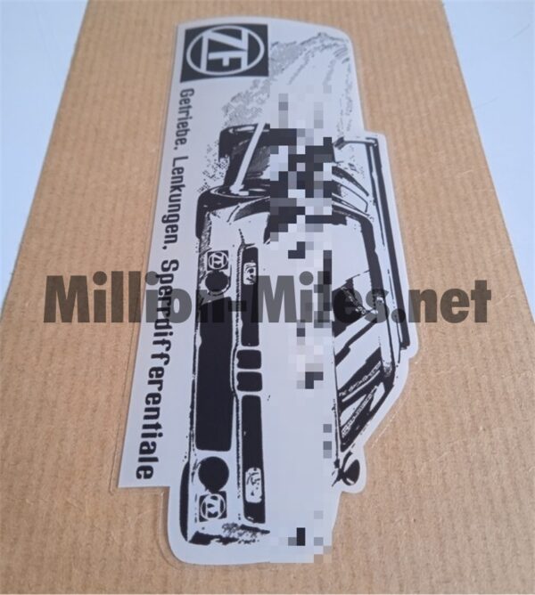 BMW ZF Gearbox M1 internal #1499