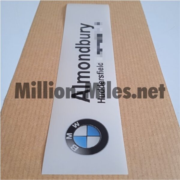 BMW Almondbury internal #1502