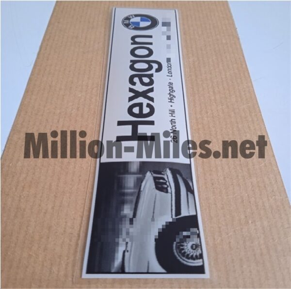BMW Hexagon internal #1503