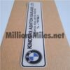 BMW Kinders Ashton Garage internal #1504