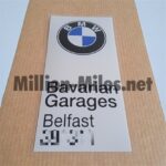 BMW Bavarian Garages internal #1510