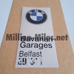 BMW Bavarian Garages internal #1510
