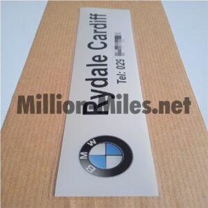 BMW Rydale Cardiff internal #1512