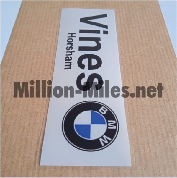 BMW Vines Horsham #1516