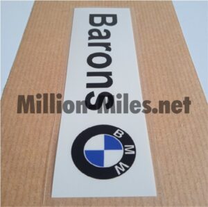 BMW Barons #1517