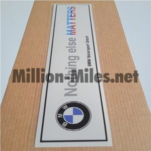 BMW Nothing else matters #1519