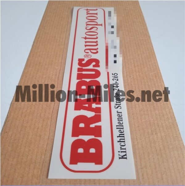 MB Brabus Autosport #1524