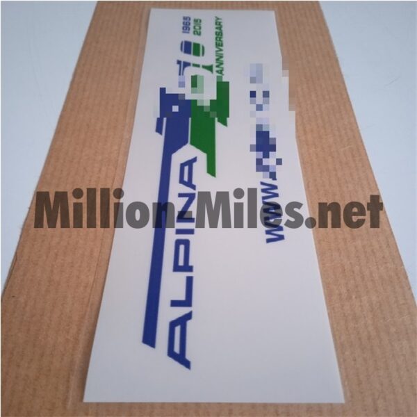 BMW Alpina 50th Anniversary Sytner #1531