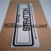 MB AMG Stratton SOL UK Agent #1534