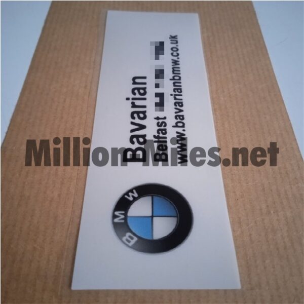 BMW Bavarian Belfast #1536